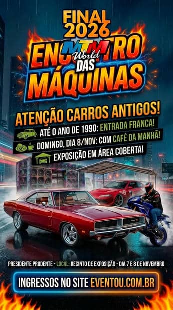 Flyer do evento